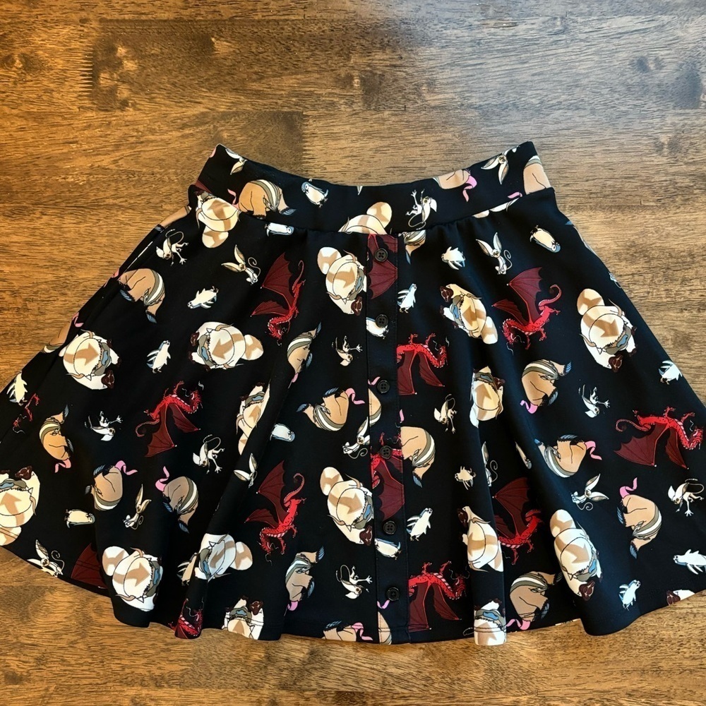 Nickelodeon Avatar The Last Airbender Skirt size Medium